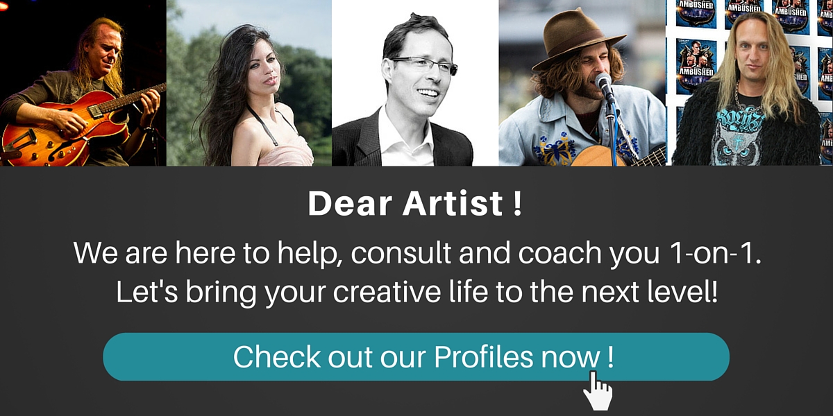 Consulting and Coaching for Artists